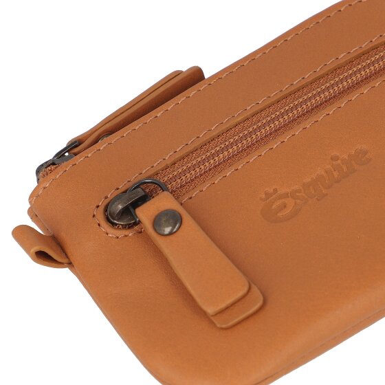 Esquire Peru Skórzane etui na klucze 11 cm