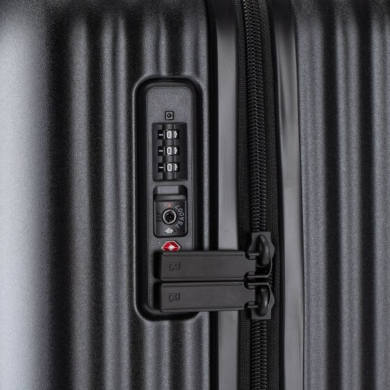 Bogner Piz Tamaro 4 kółka Walizka kabinowy 55 cm