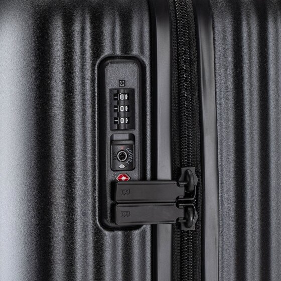 Bogner Piz Tamaro 4 kółka Walizka kabinowa 55 cm
