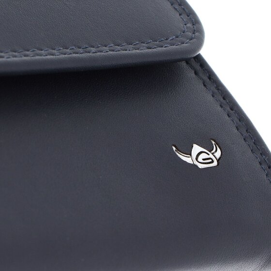 Golden Head Polo Etui na dowód osobisty Ochrona RFID Skóra 19.5 cm