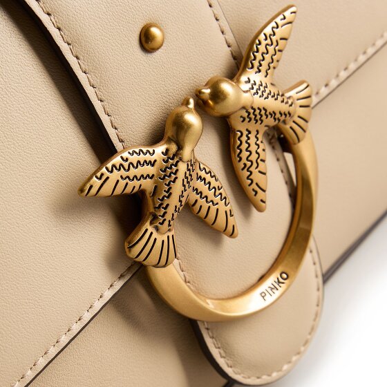 PINKO Love One Torba na ramię Skórzany 22 cm