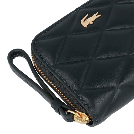 Lacoste Core Essentials Crocodelle Portfel Skórzany 10.5 cm