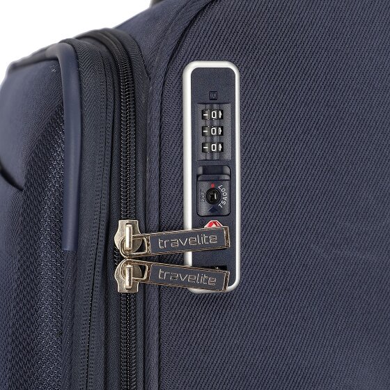 Travelite Miigo 4 Roll Suitcase Set 4szt.