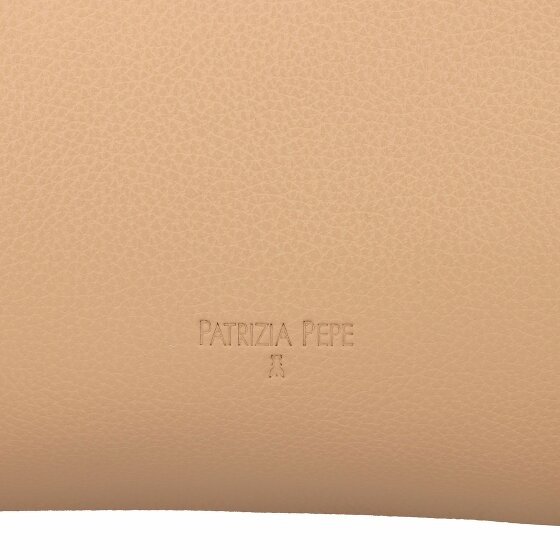 Patrizia Pepe New Shopping Shopper Bag Skórzany 37.5 cm