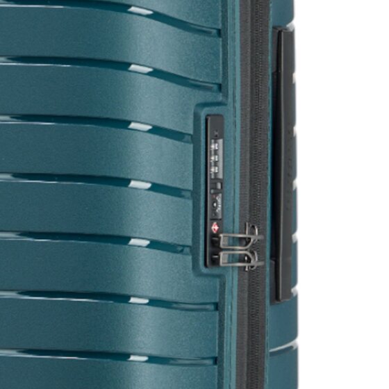 Stratic Novium 4 kółka Walizka L 77 cm z plisą rozprężną