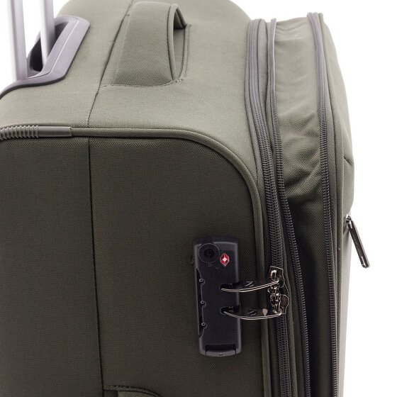 Gladiator 3700 4 kółka Walizka 66 cm z plisą rozprężną