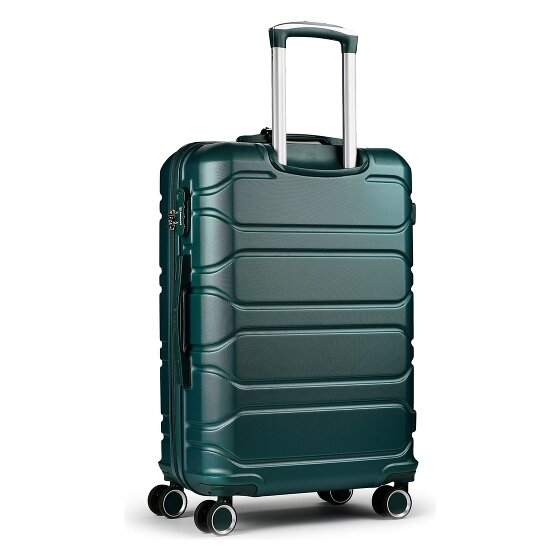 Benzi 5807 4 kółka Walizka M 60 cm
