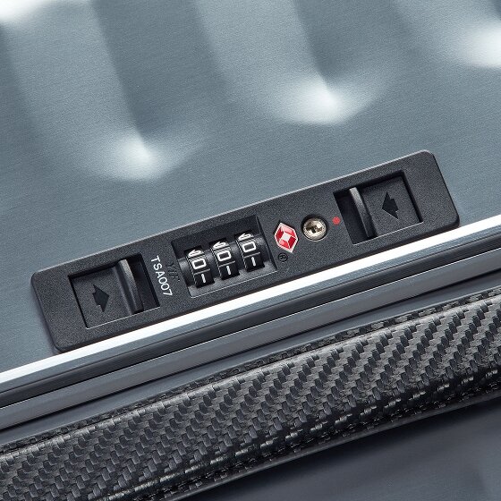 Roncato Uno Aluminium 4 kółka Walizka 68 cm