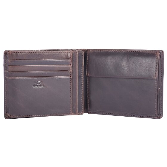 Maître Birkheim Gandolf Portfel Ochrona RFID Skórzany 12.5 cm