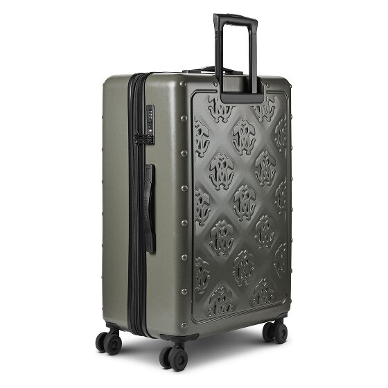 Roberto Cavalli Florence 4 kółka Walizka 74 cm z funkcją poszerzenia