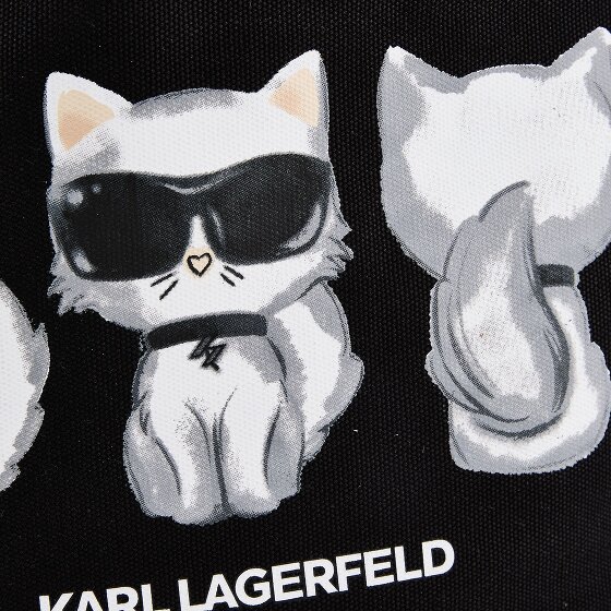 Karl Lagerfeld Ikon dwustronny shopper 50 cm
