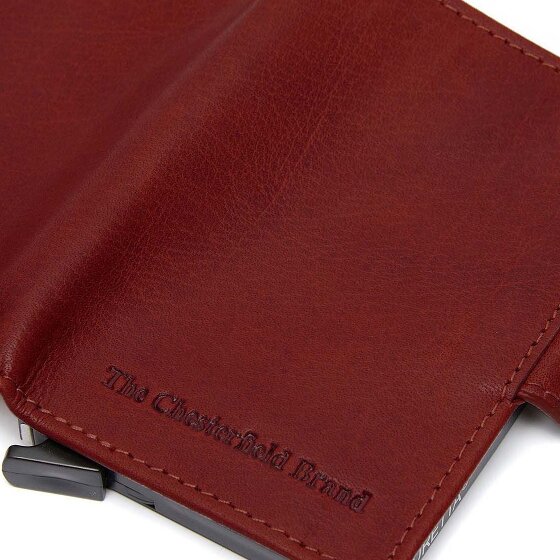 The Chesterfield Brand Albury Etui na karty kredytowe Ochrona RFID Skóra 7 cm