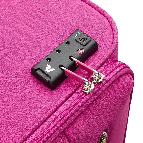 Roncato Lite Soft Neon 4 kółka Walizka kabinowy 55 cm