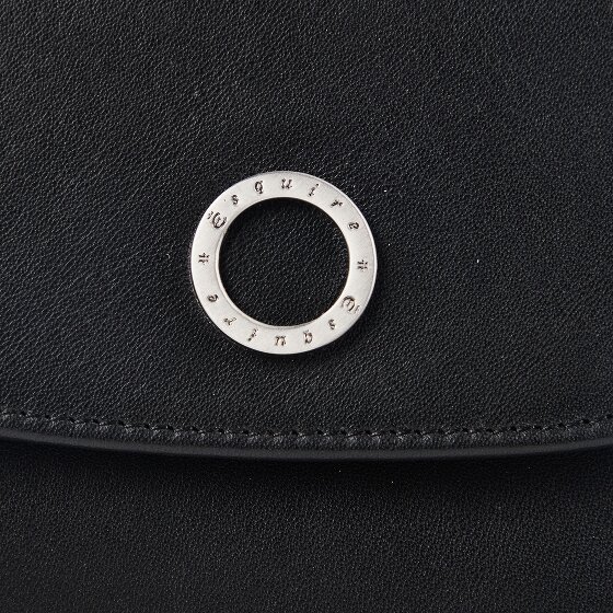 Esquire Athena Portfel Ochrona RFID Skóra 12 cm