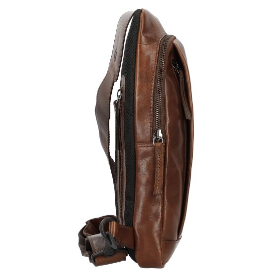 Greenburry Skórzana torba na ramię Newport 33 cm