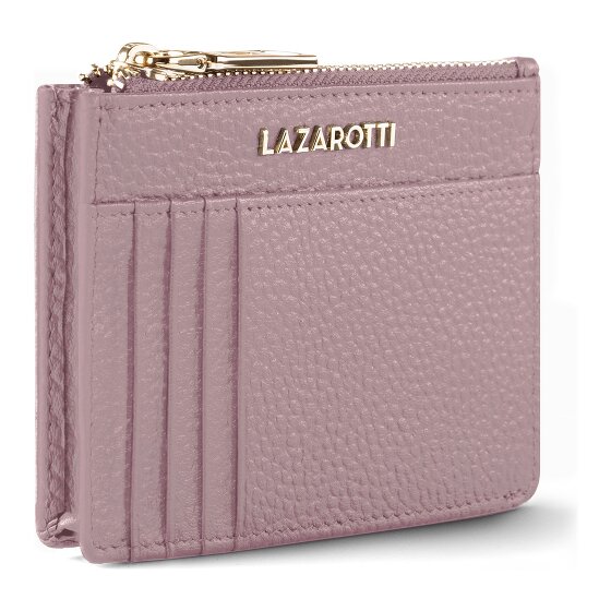 Lazarotti Skórzane etui na klucze Bologna Skórzane etui na klucze 11,5 cm z przegródką na przywieszkę powietrzną