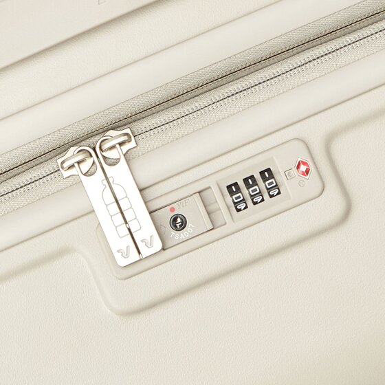 Roncato Relife 4 kółka Zestaw walizek 3-części z plisą rozprężną