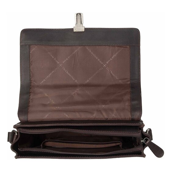 The Chesterfield Brand Lunor Posłaniec Skórzany 26 cm