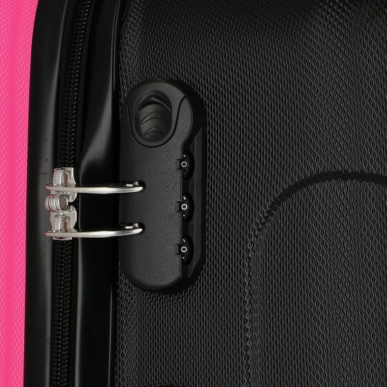 Nowi Lugano 4 kółka Zestaw walizek 2-części