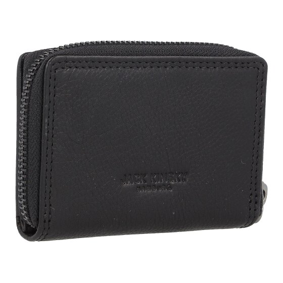 Jack Kinsky Montreal Portfel Ochrona RFID Skórzany 11 cm