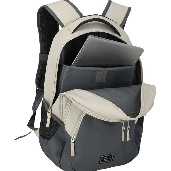 Travelite Basics Plecak 45 cm Komora na laptopa