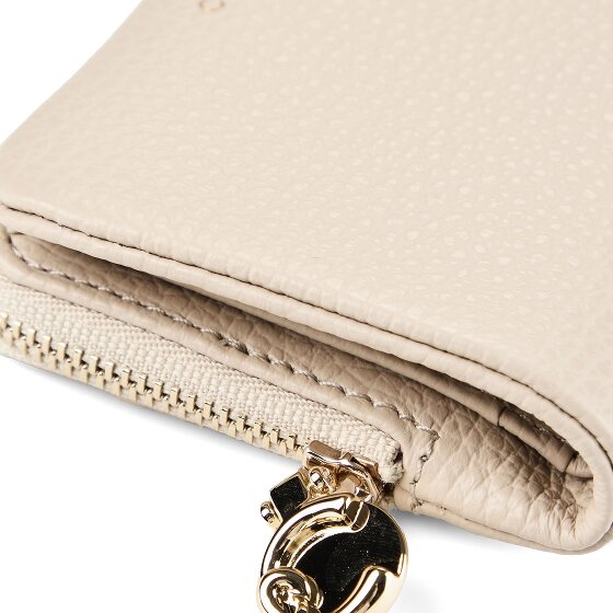 Coccinelle C-Me Softy Portfel Skórzany 12 cm