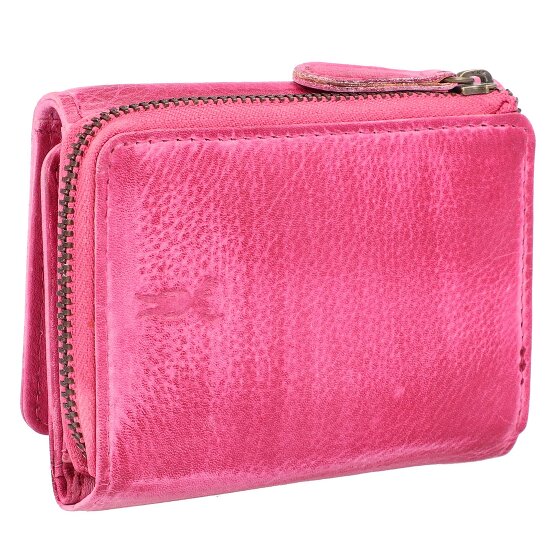 Jack Kinsky Portfel Nassau RFID Skóra 11 cm