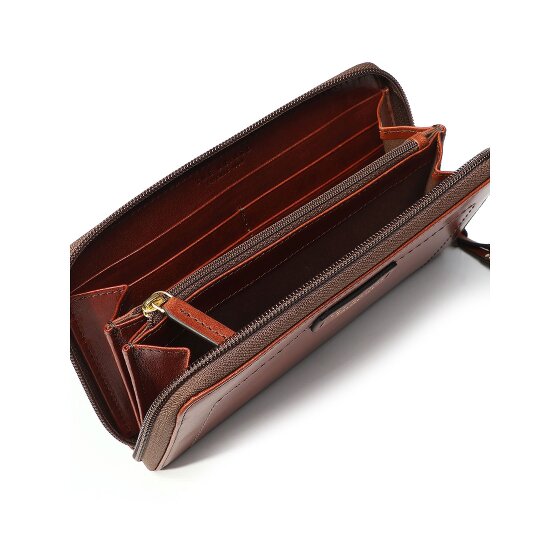 The Bridge Elba Portfel Skórzany 19 cm