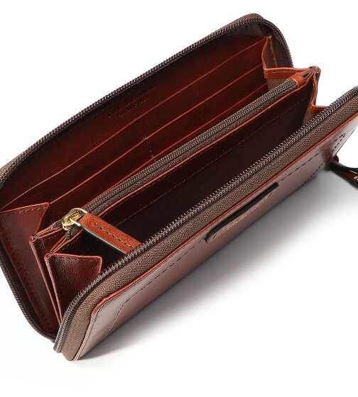 The Bridge Elba Portfel Skórzany 19 cm