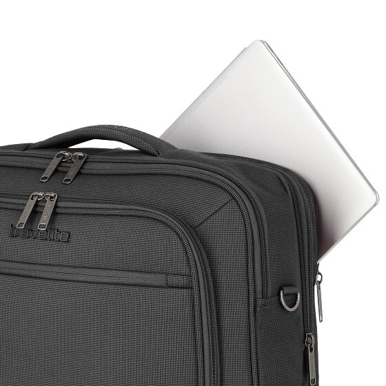 Travelite Cubis Torba lotnicza 40 cm Komora na laptopa z funkcją poszerzenia