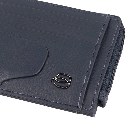 Piquadro Akron Etui na karty kredytowe Ochrona RFID Skórzany 11.5 cm