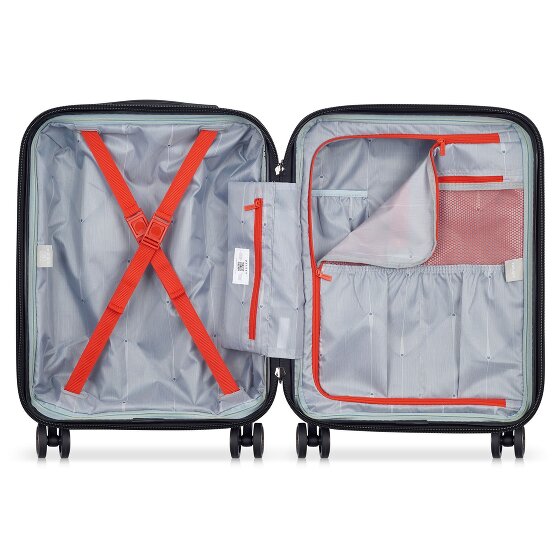 Delsey Paris Shadow 5.0 Slim 4 kołowy wózek kabinowy 55 cm