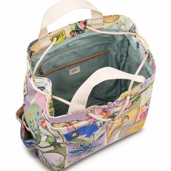 Oilily Flaming Symbols Plecak 39 cm