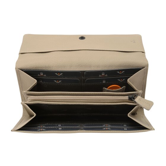 Voi 4Seasons Portfel Ochrona RFID Skórzany 19.5 cm