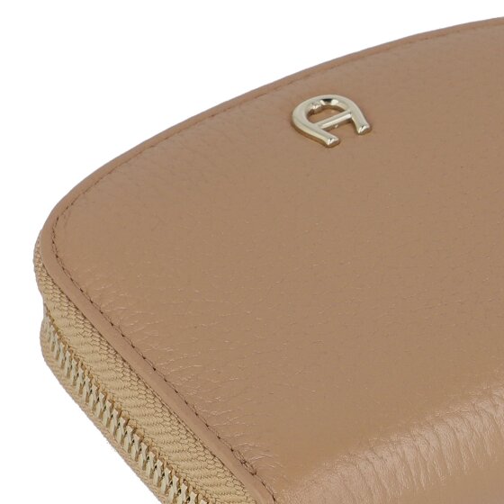 AIGNER Diadora Etui na karty kredytowe Ochrona RFID Skórzany 11 cm