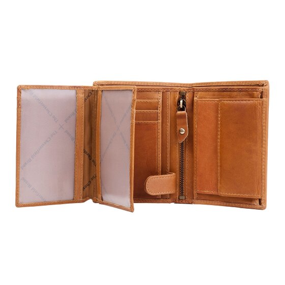 The Chesterfield Brand Hazel Portfel Ochrona RFID Skórzany 13 cm