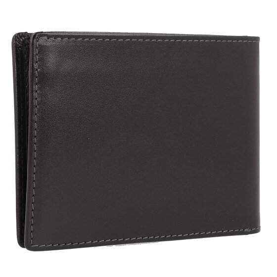 Braun Büffel Arezzo Wallet RFID Leather 12,5 cm