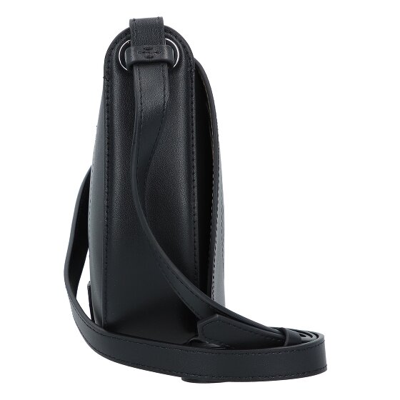 Karl Lagerfeld Circle Torba na ramię Skórzany 22 cm