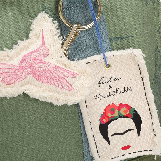 Fritzi aus Preußen Fritzi x Frida Kahlo Shopper Bag 40 cm