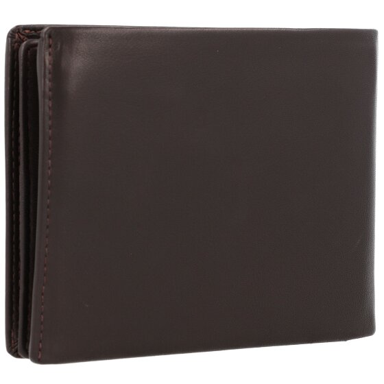 Samsonite Attack 2 Portfel RFID Skóra 12,5 cm