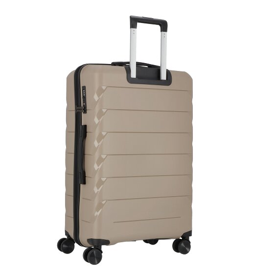 d&n Travel Line 4100 4 kółka Walizka L 74 cm