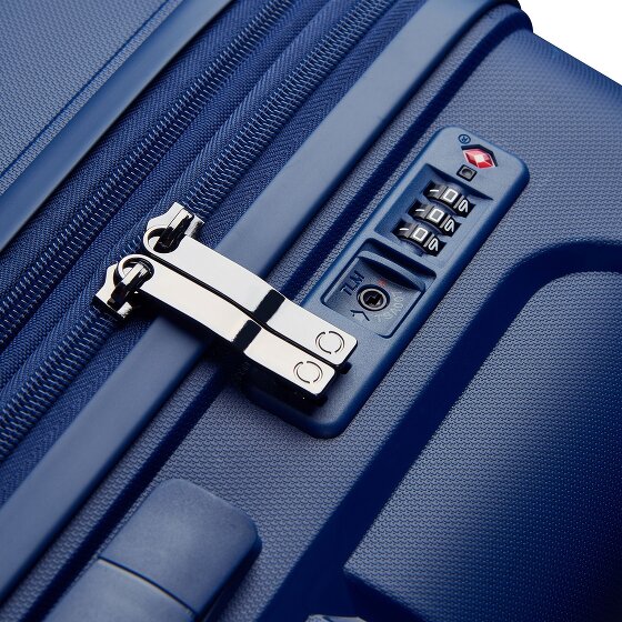 MODO by Roncato Starlight 3.0 4 kółka Zestaw walizek 3-części z plisą rozprężną