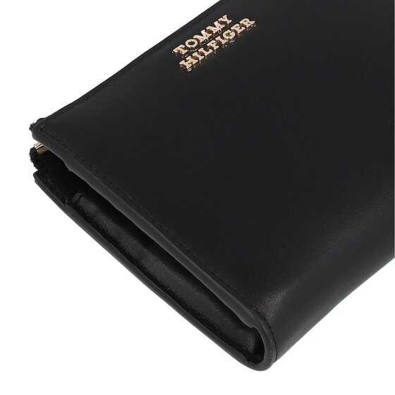 Tommy Hilfiger Hilfiger Leather Portfel Skórzany 13 cm