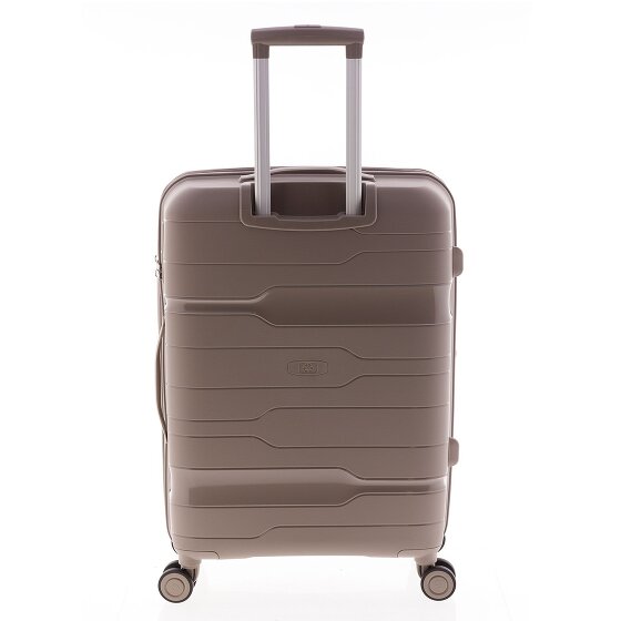 Gladiator 3800 4 kółka Walizka 67 cm z plisą rozprężną