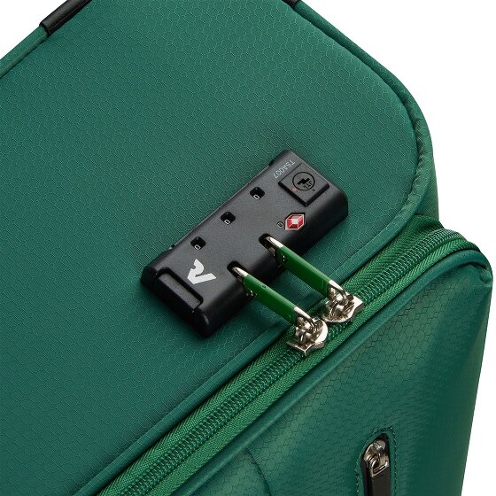 Roncato Lite Soft Neon 2 kółka Walizka kabinowy 55 cm