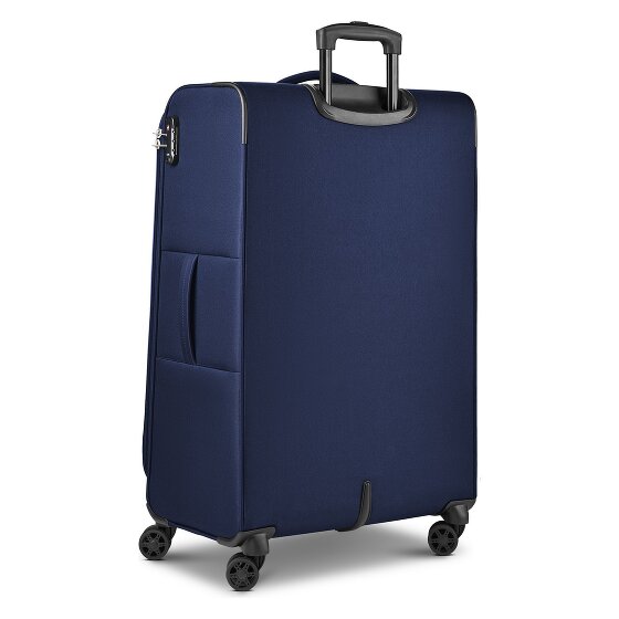 Travelite Priego 4 kółka Walizka L 77 cm