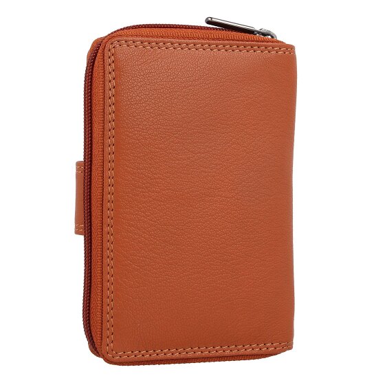mano Donna Giulia Skórzany portfel 9 cm