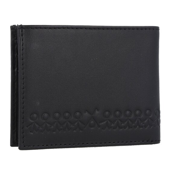 oxmox Leather Portfel Ochrona RFID Skórzany 10.5 cm