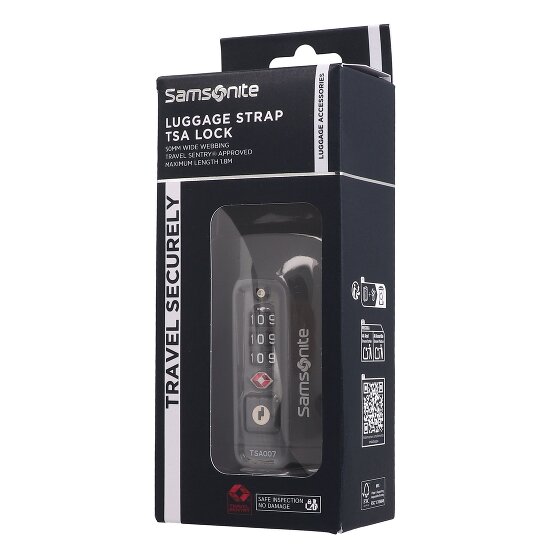 Samsonite Ta Revolution Pas bagażowy 5 cm