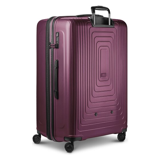 Redolz Essentials 14 zestaw walizek na 4 kółkach 2 szt. przegroda na laptopa z elastycznym zagięciem